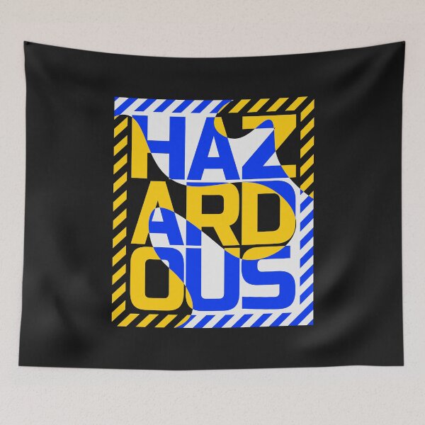 Item preview, Hazardous (Lava Lamp Edition) designed and sold by IKDG.