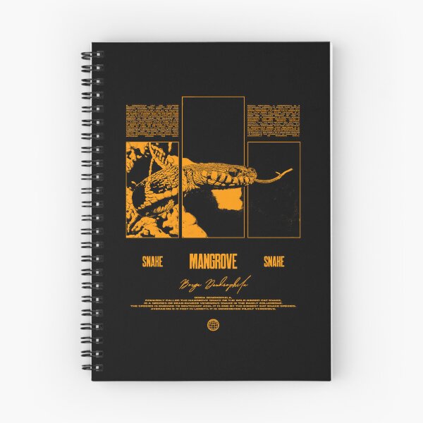Item preview, Mangrove Snake Modern Streetwear Reptile Keeper designed and sold by JRRTs.