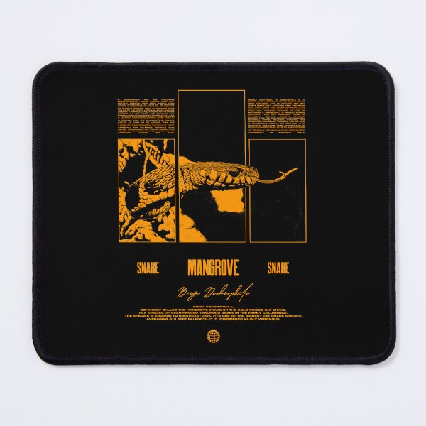 Item preview, Mangrove Snake Modern Streetwear Reptile Keeper designed and sold by JRRTs.