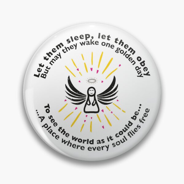 Item preview, WAKE AND FLY FREE designed and sold by axelle1410.