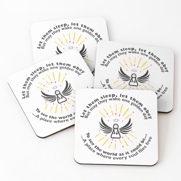 Item preview, WAKE AND FLY FREE designed and sold by axelle1410.
