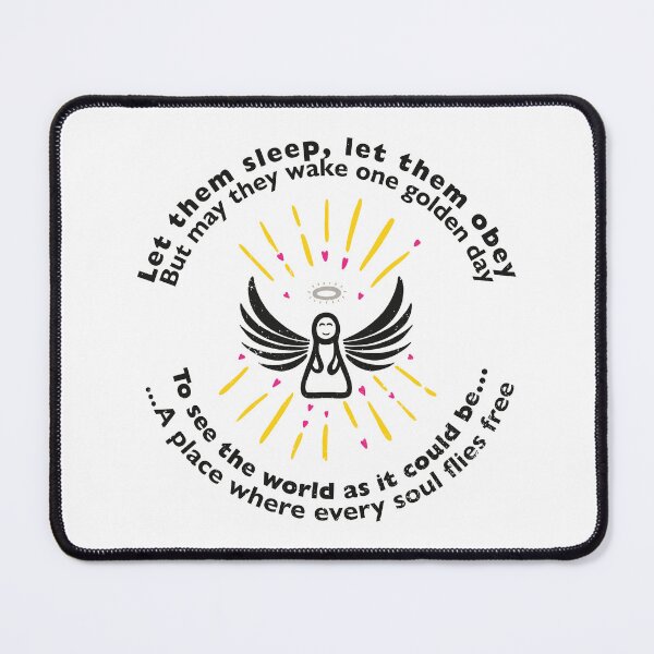 Item preview, WAKE AND FLY FREE designed and sold by axelle1410.