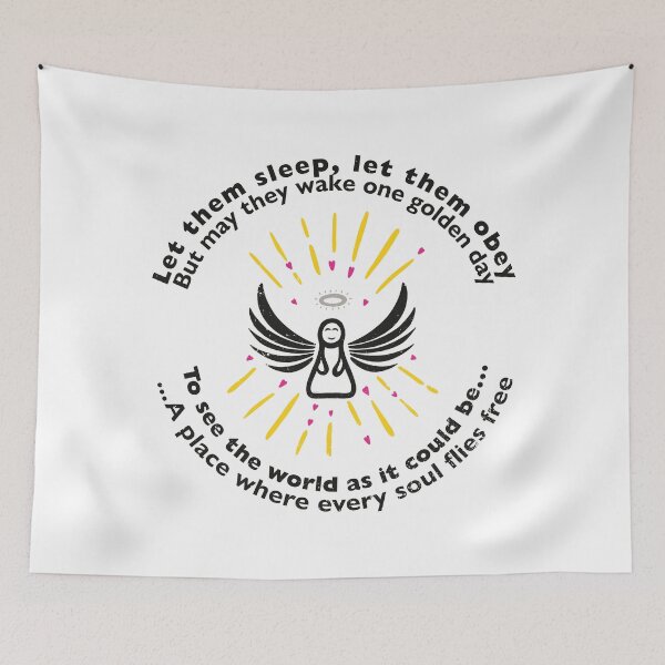 Item preview, WAKE AND FLY FREE designed and sold by axelle1410.