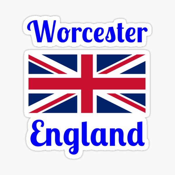 Item preview, Worcester England - Stylish Prints, designed and sold by Fleetwood1994.