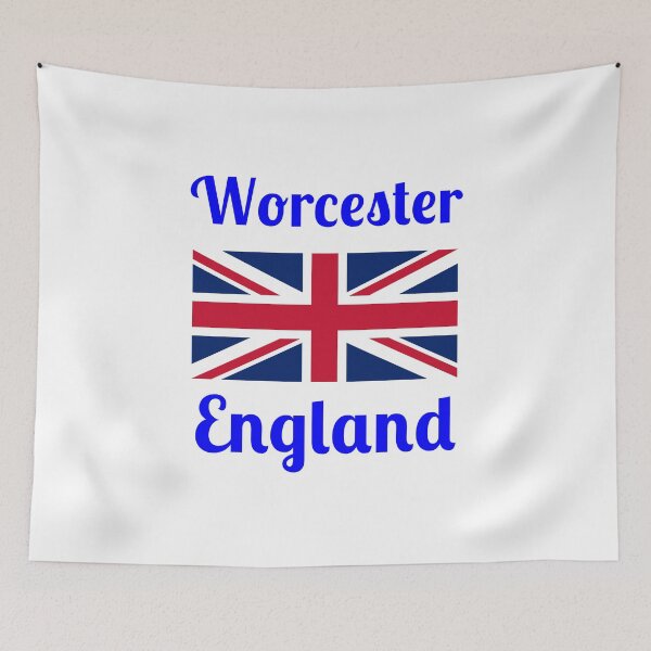 Aperçu de l'œuvre Worcester Angleterre - Imprimés élégants, créée et vendue par Fleetwood1994.