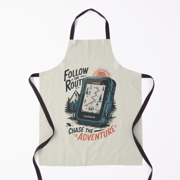 Item preview, Follow The Route, Chase The Adventure | Garmin Adventure Mode – GPS Tracking for Cyclists, Runners, and Hikers Who Live for Data, Routes, and Exploring the Outdoors | Motivational designed and sold by BMLprint ⭐⭐⭐⭐⭐.