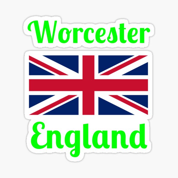 Item preview, Worcester England - Stylish Prints, designed and sold by Fleetwood1994.