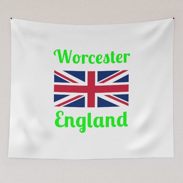 Aperçu de l'œuvre Worcester Angleterre - Imprimés élégants, créée et vendue par Fleetwood1994.