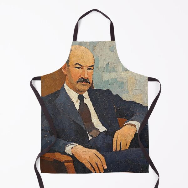 Item preview, Clement Attlee | Post-impressionist painting style designed and sold by ComicsFactory.