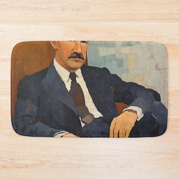 Item preview, Clement Attlee | Post-impressionist painting style designed and sold by ComicsFactory.