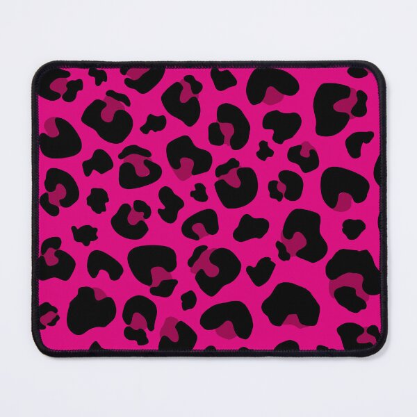 Item preview, Bold Leopard Print on Naughty Pink designed and sold by KajalGulgulia.