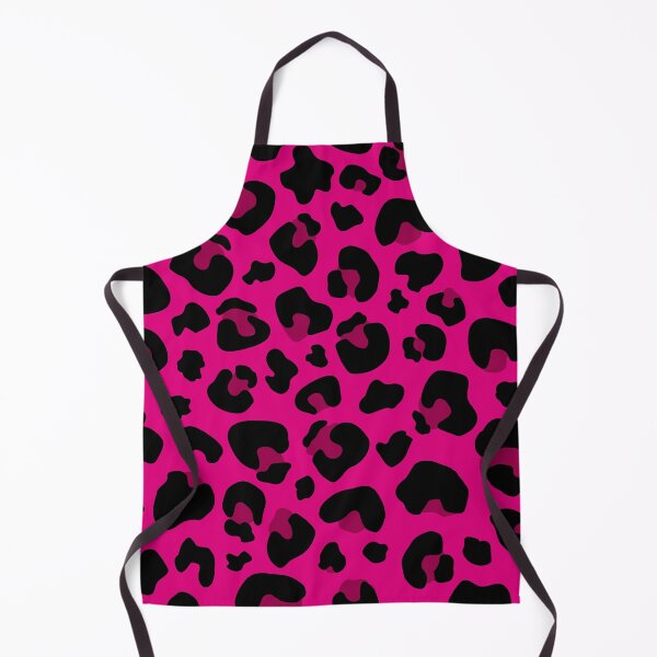 Item preview, Bold Leopard Print on Naughty Pink designed and sold by KajalGulgulia.