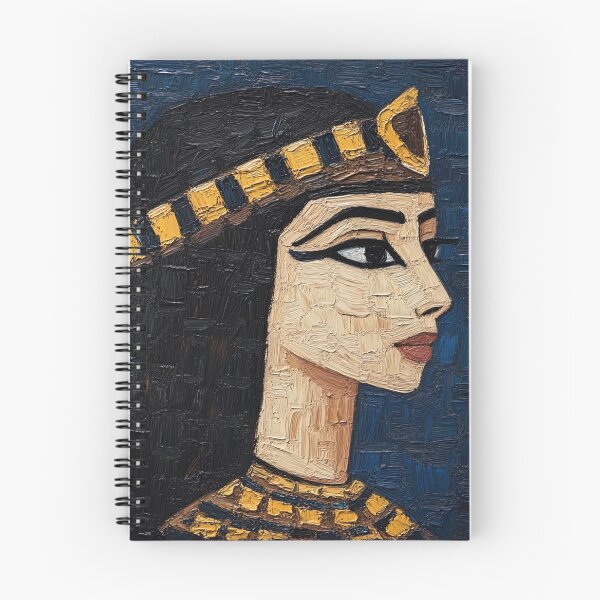 Item preview, Cleopatra | Post-impressionist painting style designed and sold by ComicsFactory.
