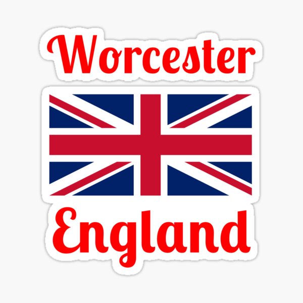 Item preview, Worcester England - Stylish Prints, designed and sold by Fleetwood1994.