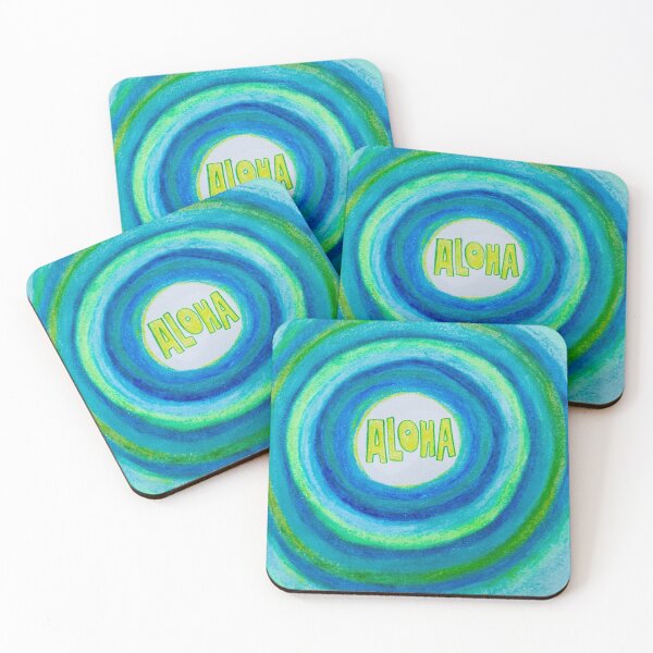 Item preview, Aloha! Mandala designed and sold by MyCraftyNell.