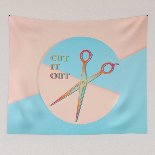 Item preview, Cut It Out designed and sold by EverAfterCC.