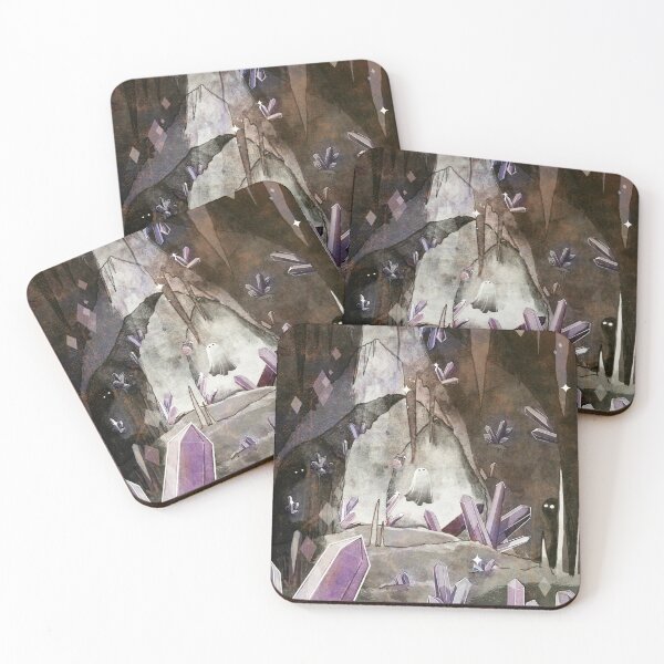 Item preview, The Crystal Cave designed and sold by katherineblower.