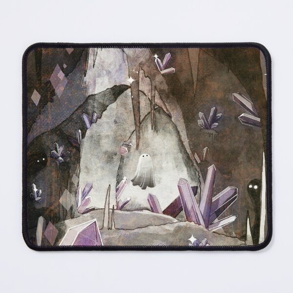 Item preview, The Crystal Cave designed and sold by katherineblower.