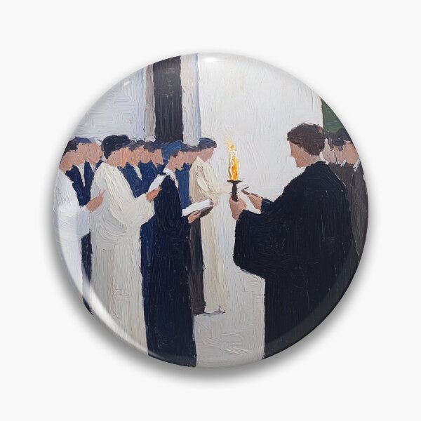 Item preview, Clergy | Post-impressionist painting style designed and sold by ComicsFactory.