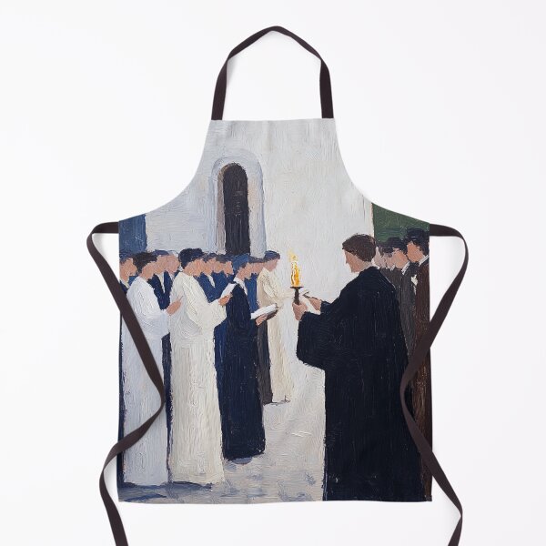 Item preview, Clergy | Post-impressionist painting style designed and sold by ComicsFactory.