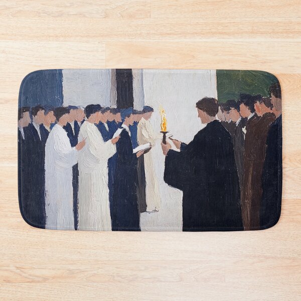 Item preview, Clergy | Post-impressionist painting style designed and sold by ComicsFactory.