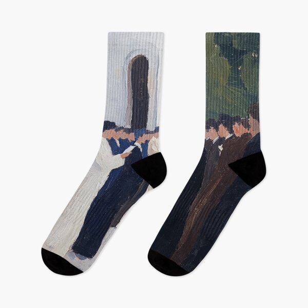 Item preview, Clergy | Post-impressionist painting style designed and sold by ComicsFactory.