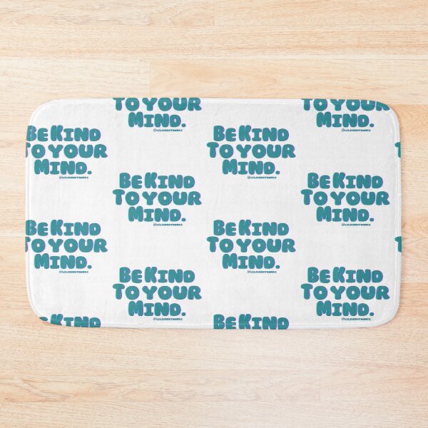 Item preview, Be kind to your mind. v13c, green, trippy | lilsboobthangs designed and sold by lilsboobthangs.