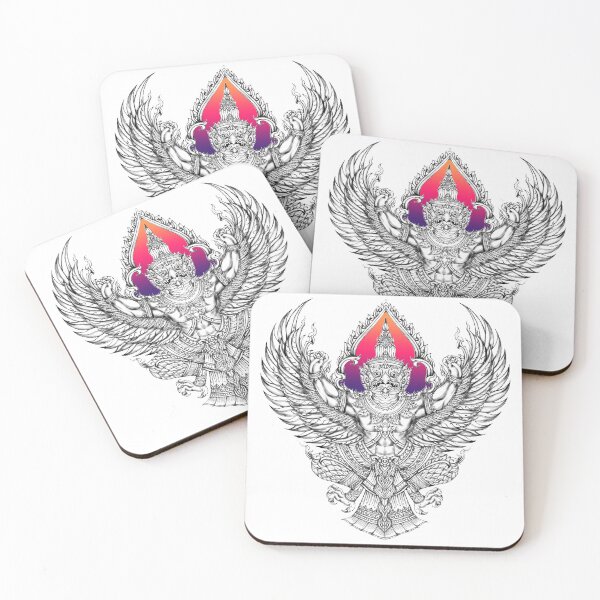 Item preview, garuda art sketch2 designed and sold by GreatDesignUnd.