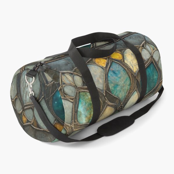 Item preview, Stained Glass Vintage Jade Inspired Mosaic Mandala Pattern designed and sold by GrinGalore.