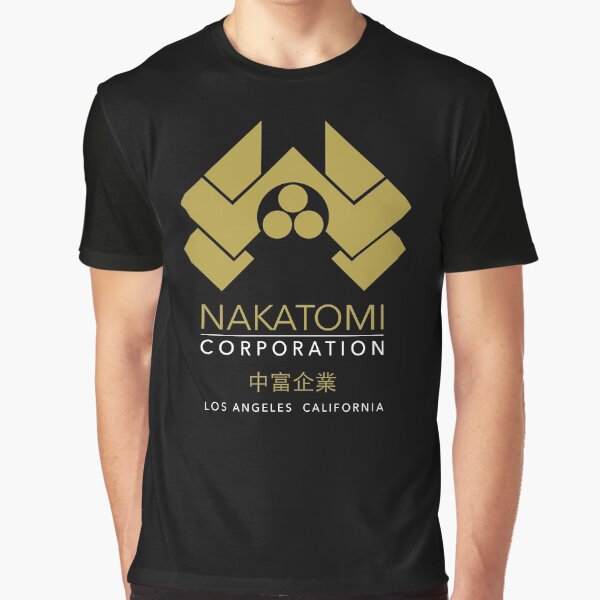 Item preview, Nakatomi Corporation designed and sold by Candywrap Studio.