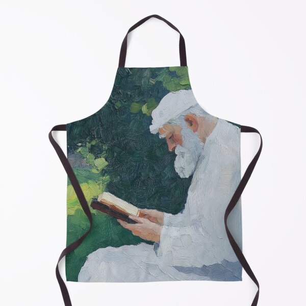 Item preview, Cleric | Post-impressionist painting style designed and sold by ComicsFactory.