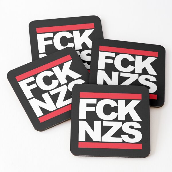 Item preview, FCK NZS designed and sold by remerasnerdas.
