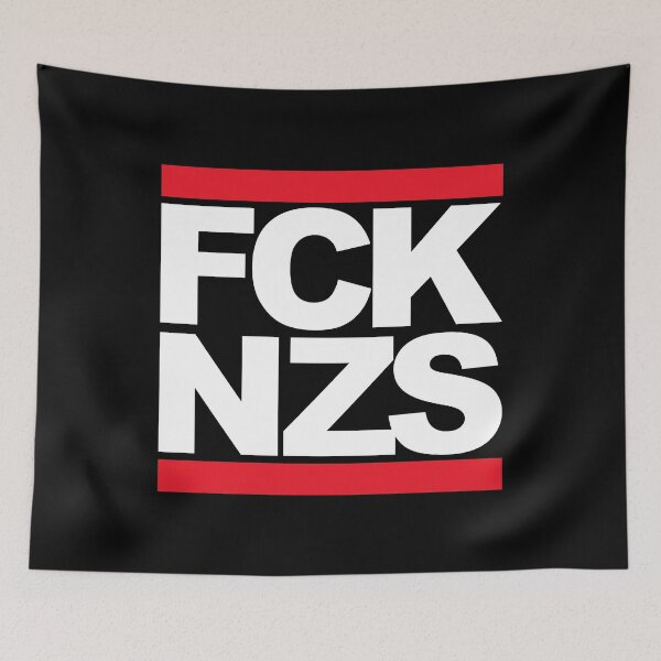 Item preview, FCK NZS designed and sold by remerasnerdas.