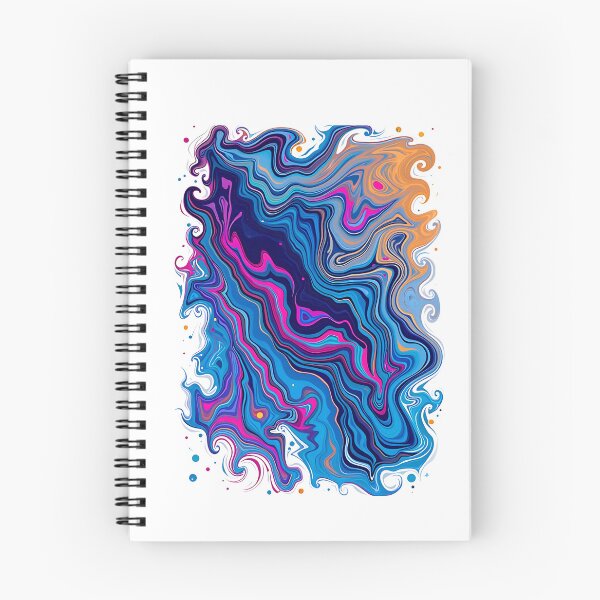 Item preview, Hydro Dipped T-Shirt with Swirling Marble Design designed and sold by VibeTCreations.