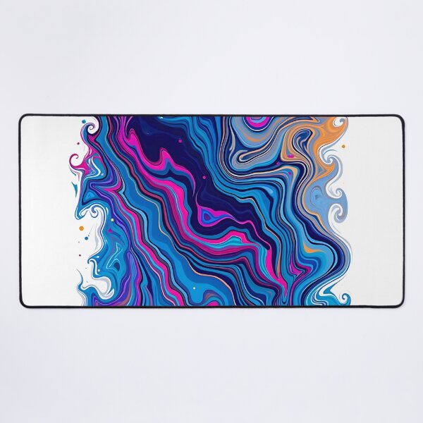 Item preview, Hydro Dipped T-Shirt with Swirling Marble Design designed and sold by VibeTCreations.