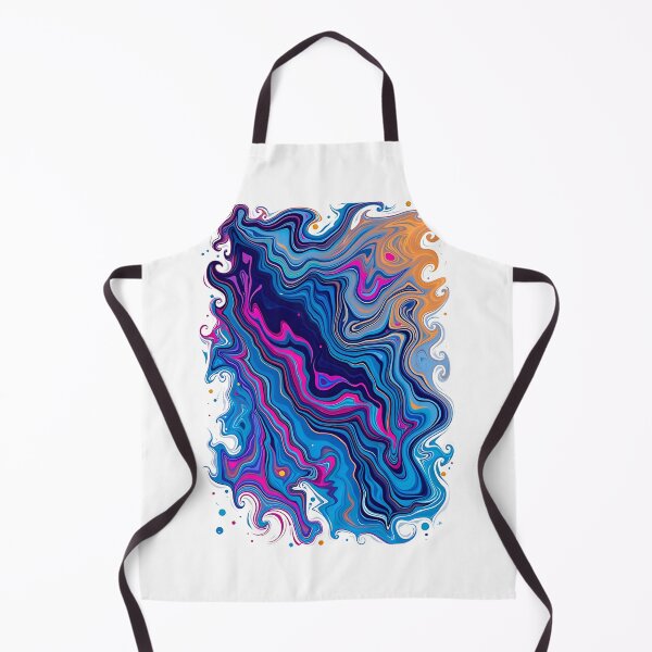Item preview, Hydro Dipped T-Shirt with Swirling Marble Design designed and sold by VibeTCreations.