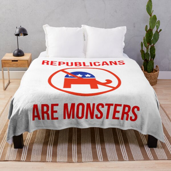 Item preview, Republicans are monsters designed and sold by Rachel the Artist .