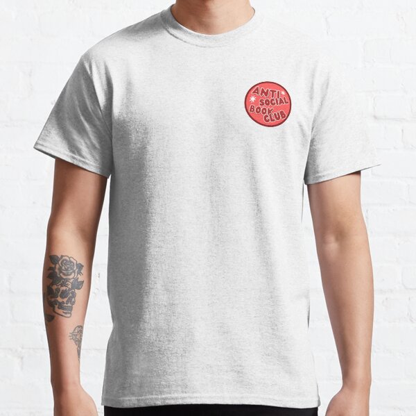 Item preview, Anti Social Book Club, Introvert Reads designed and sold by Koticmak Store.