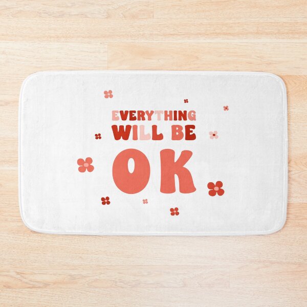 Item preview, Everything Will Be OK, Unique designed and sold by villacreativa.