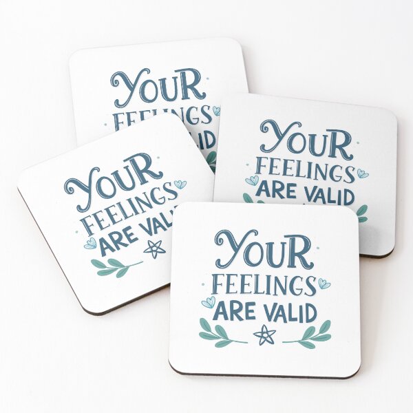 Item preview, Your Feelings Are Valid designed and sold by ThatBBStore.