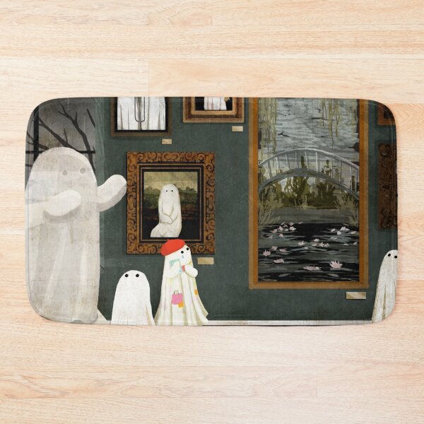 Item preview, The Ghosts In The Gallery designed and sold by katherineblower.