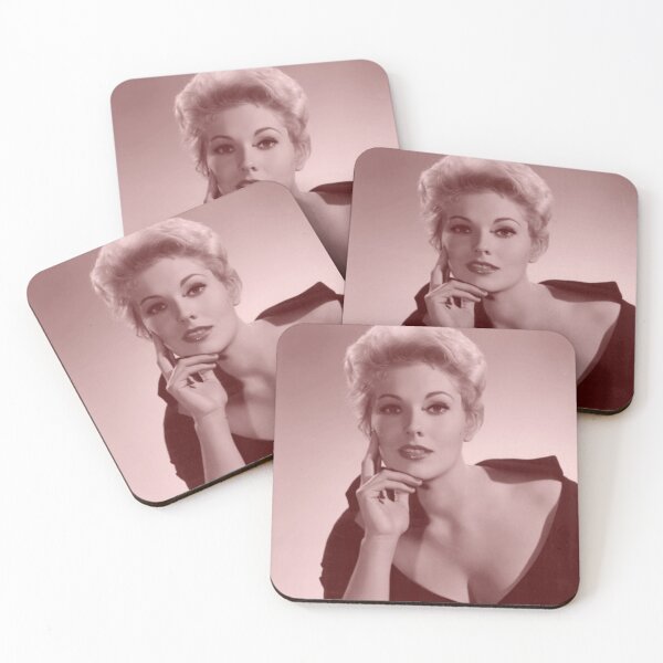 Item preview, Kim Novak in pink and wine designed and sold by carmencuarzo.