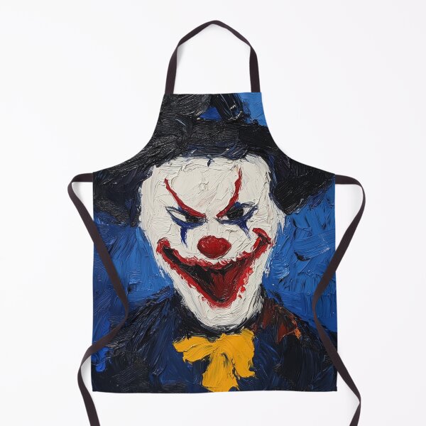 Item preview, Clown | Post-impressionist painting style designed and sold by ComicsFactory.