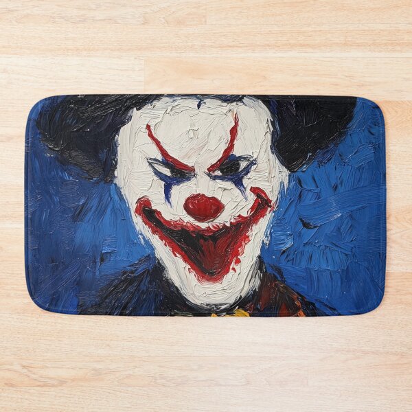 Item preview, Clown | Post-impressionist painting style designed and sold by ComicsFactory.