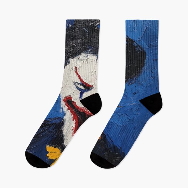 Item preview, Clown | Post-impressionist painting style designed and sold by ComicsFactory.