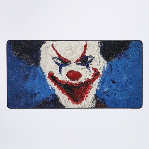 Item preview, Clown | Post-impressionist painting style designed and sold by ComicsFactory.