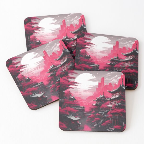 Item preview, Futuristic Japanese Landscape designed and sold by MystiqSlav.