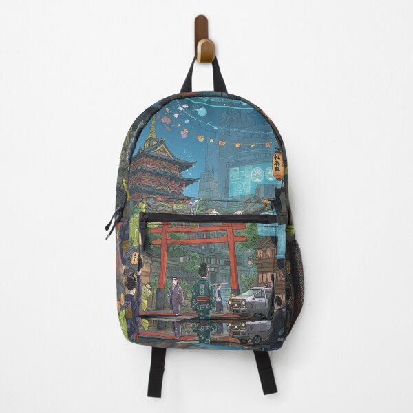Item preview, Fantasy Japan – Mystical Ukiyo-e Inspired Art designed and sold by store-wasabi.
