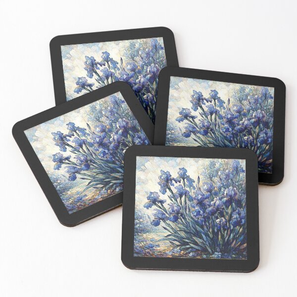 Item preview, Blue Iris The Flower #5 designed and sold by Helios Be. Lavsh.