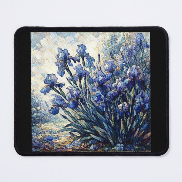 Item preview, Blue Iris The Flower #5 designed and sold by Helios Be. Lavsh.